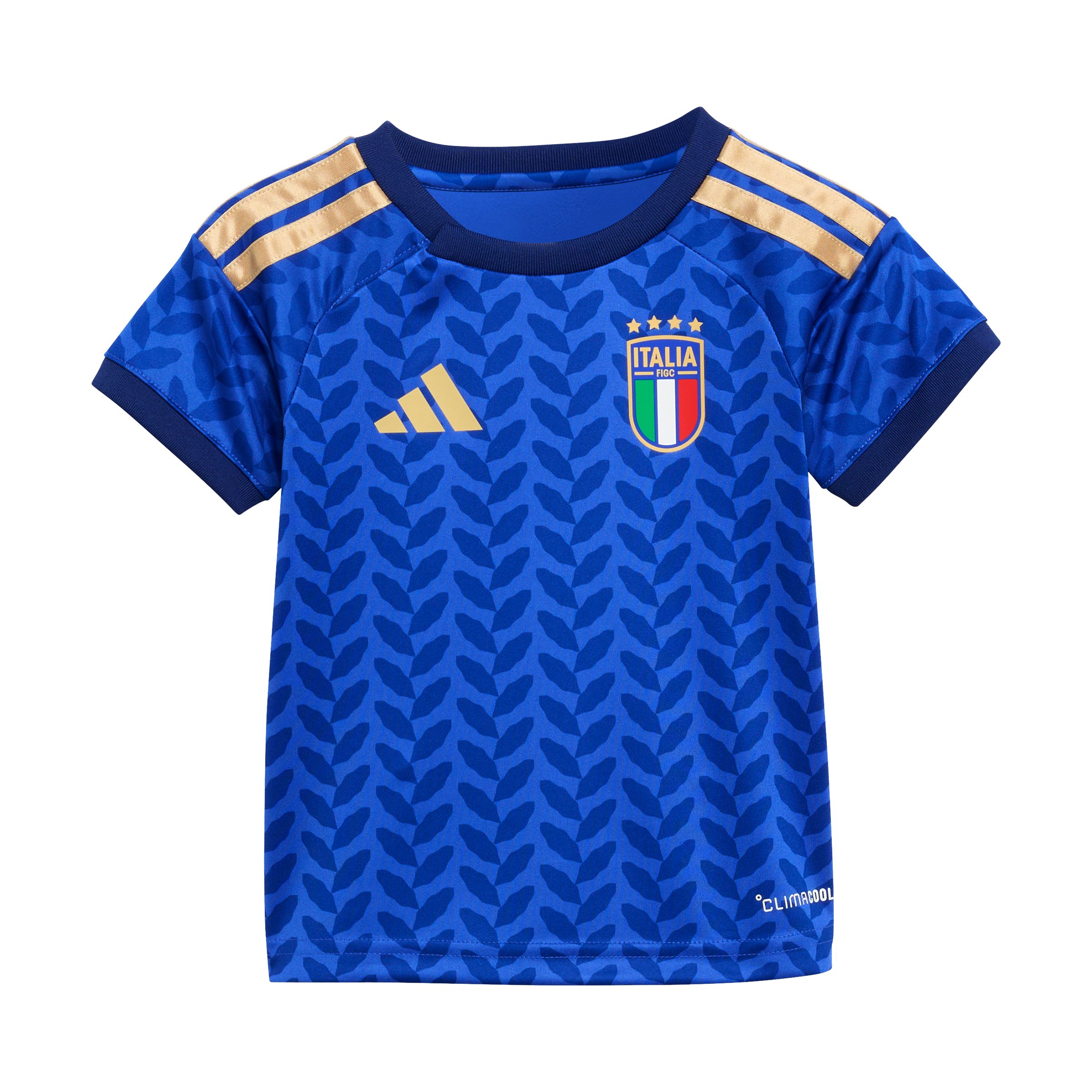 Infant Team Italy adidas Home Jersey Kit