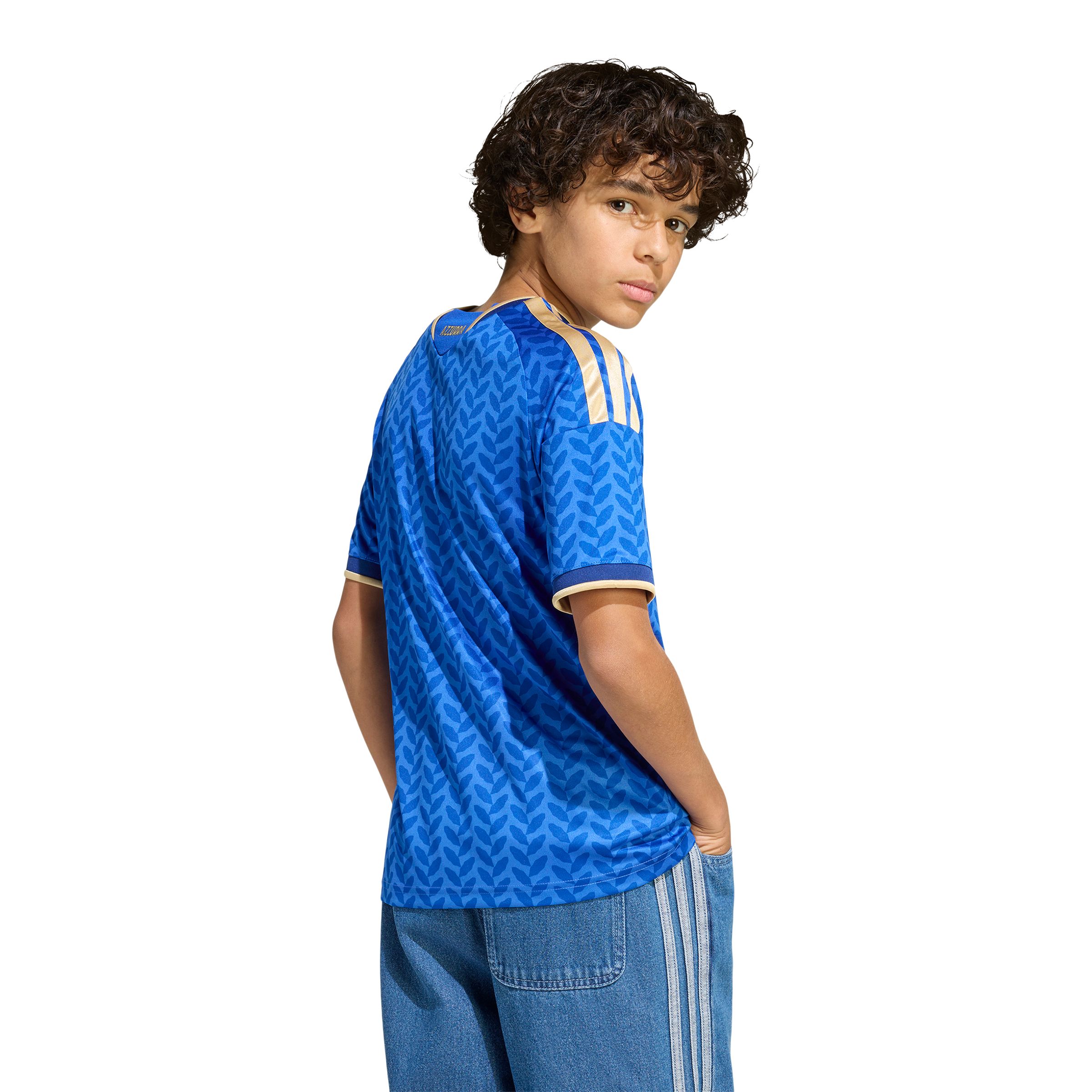 adidas Youth Team Italy FIFA World Cup 2026™ Home Soccer Jersey