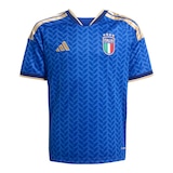 adidas Youth Team Italy FIFA World Cup 2026™ Home Soccer Jersey Front_Flat