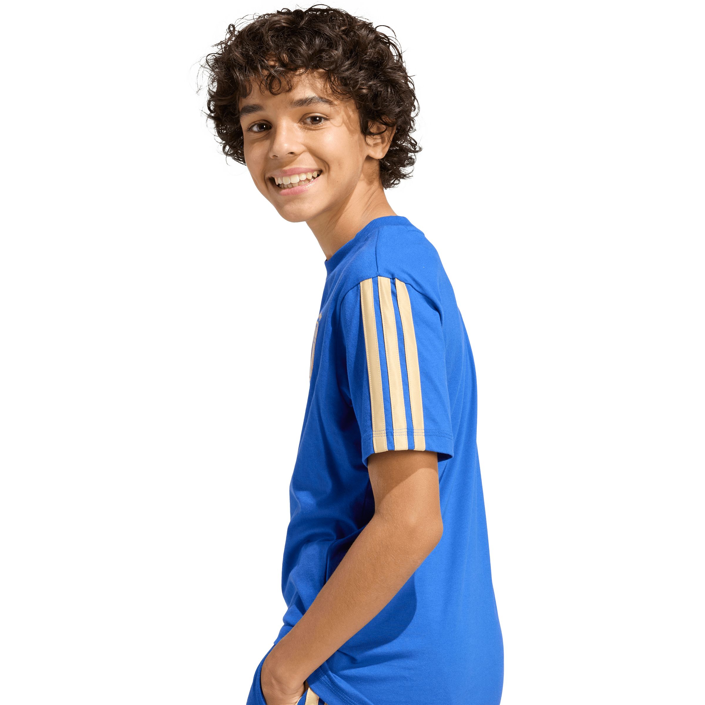 Team Italy adidas Youth Soccer T-Shirt