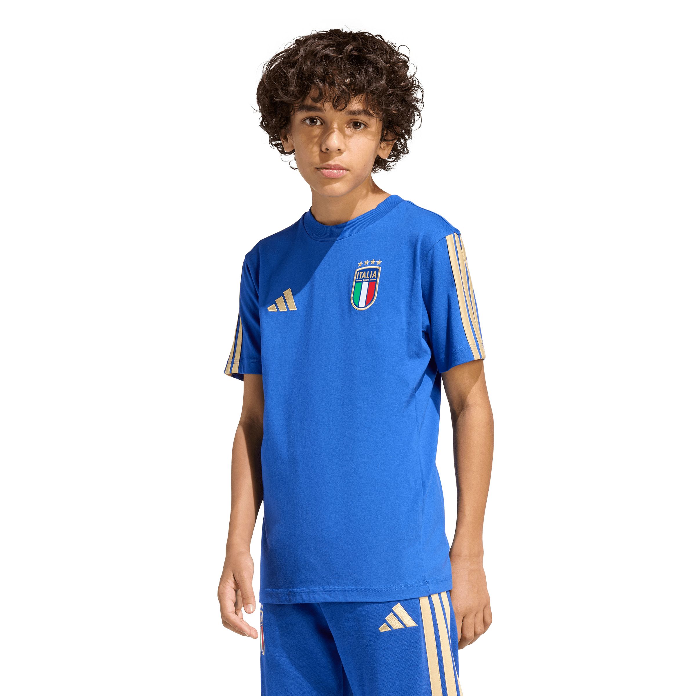 Team Italy adidas Youth Soccer T-Shirt