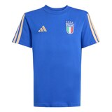 adidas Team Italy Youth Soccer T‑Shirt Front_Flat