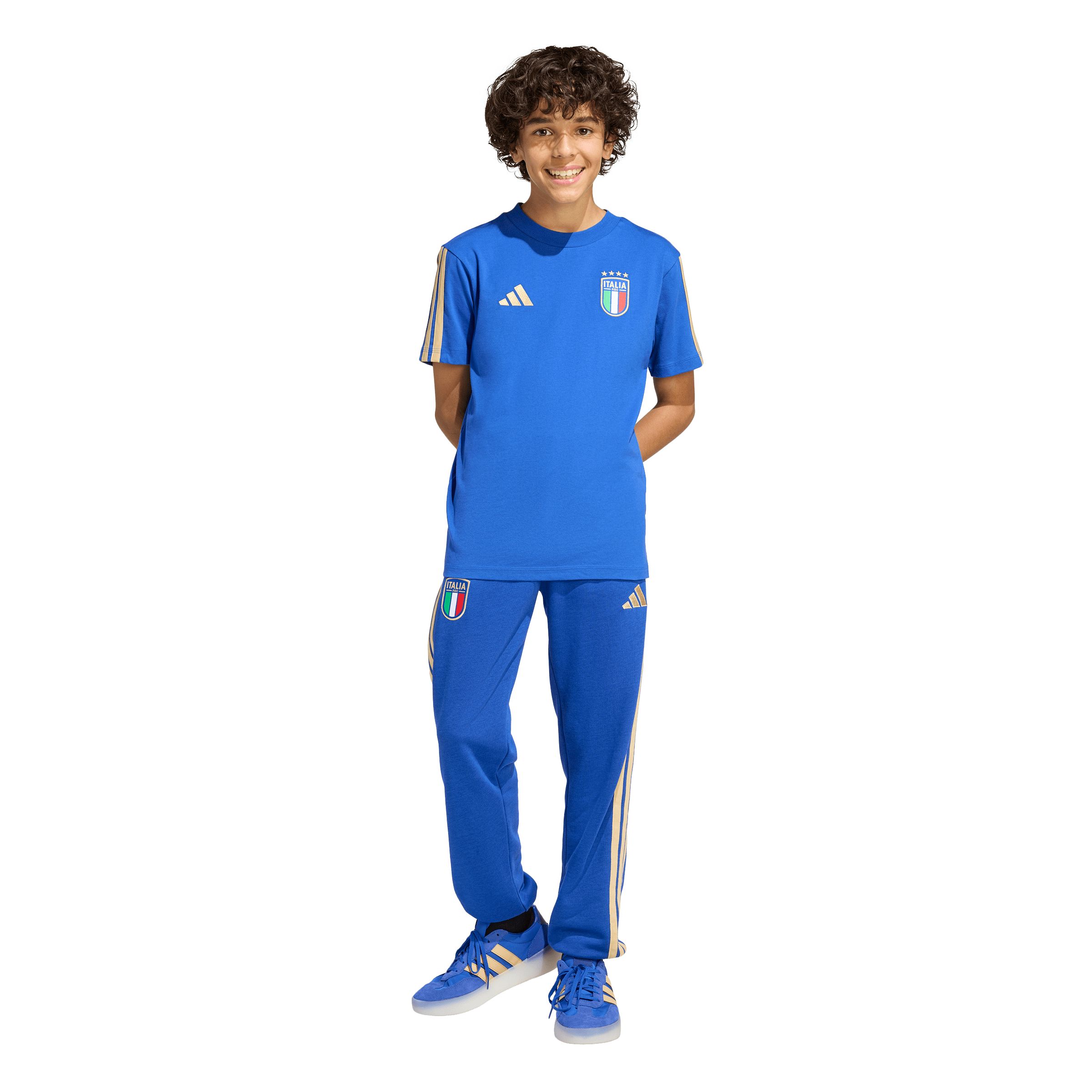 Team Italy adidas Youth Soccer T-Shirt