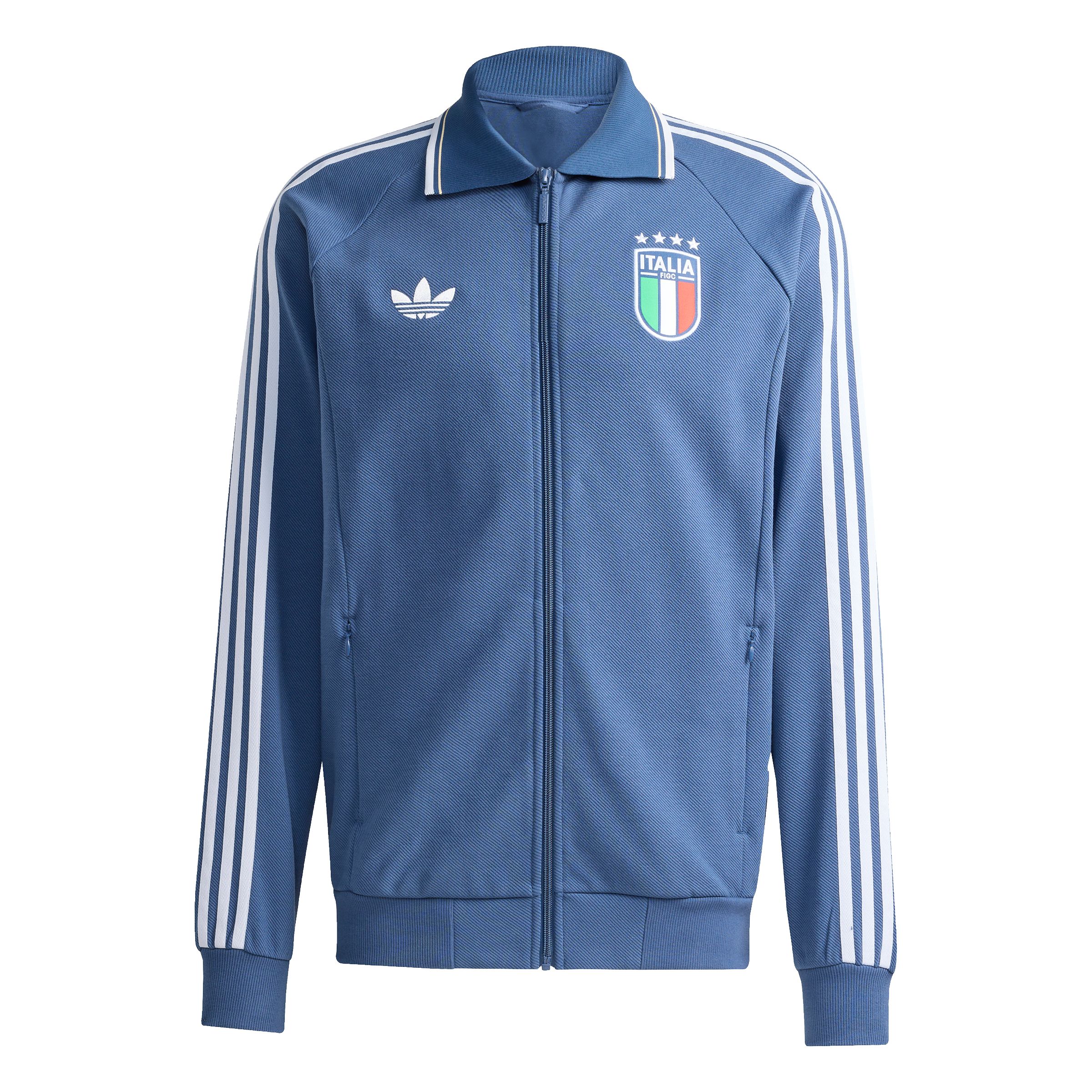 Team Italy adidas Anthem Away Jacket