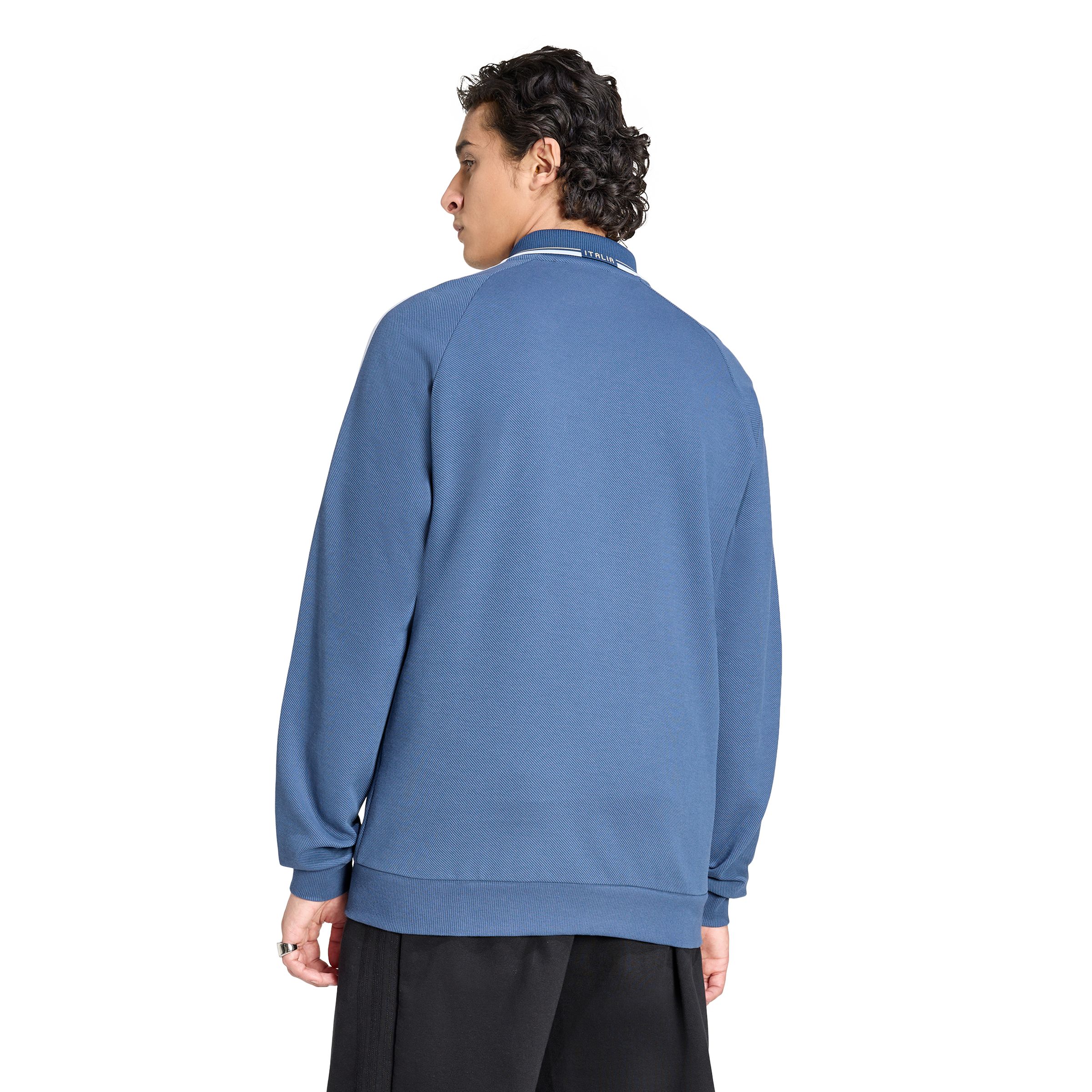 Team Italy adidas Anthem Away Jacket