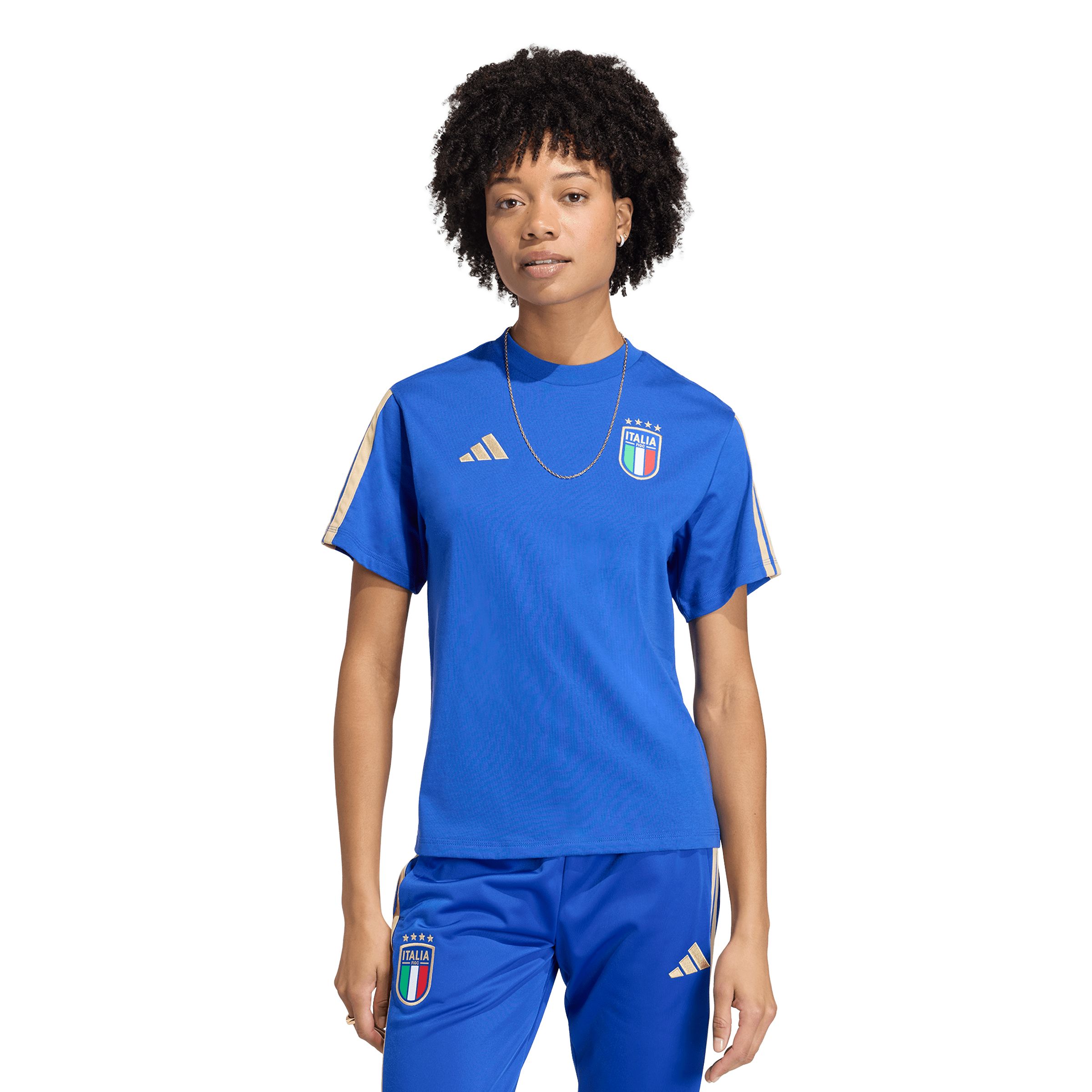 Team Italy adidas Women's DNA Football T-Shirt