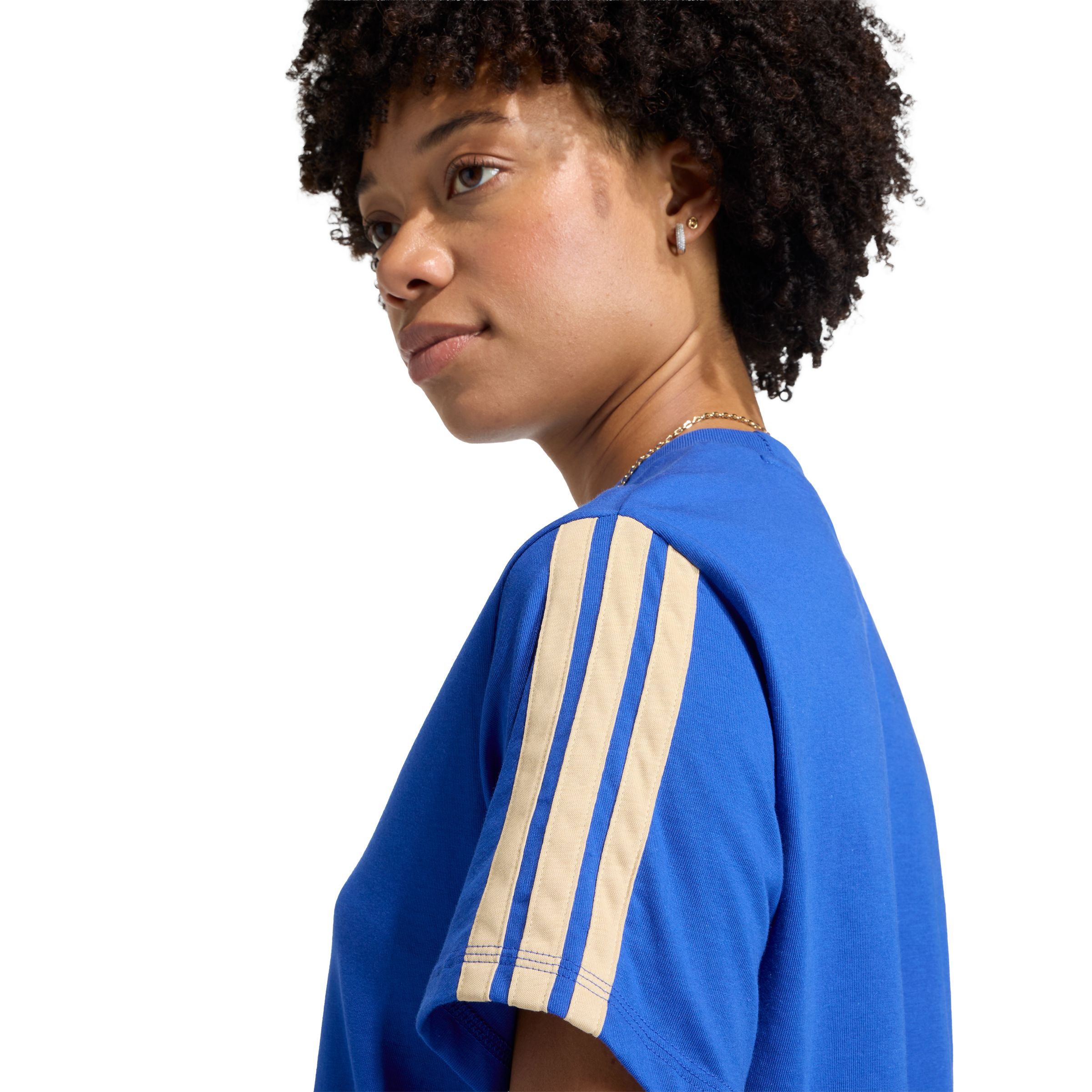 Team Italy adidas Women's DNA Football T-Shirt
