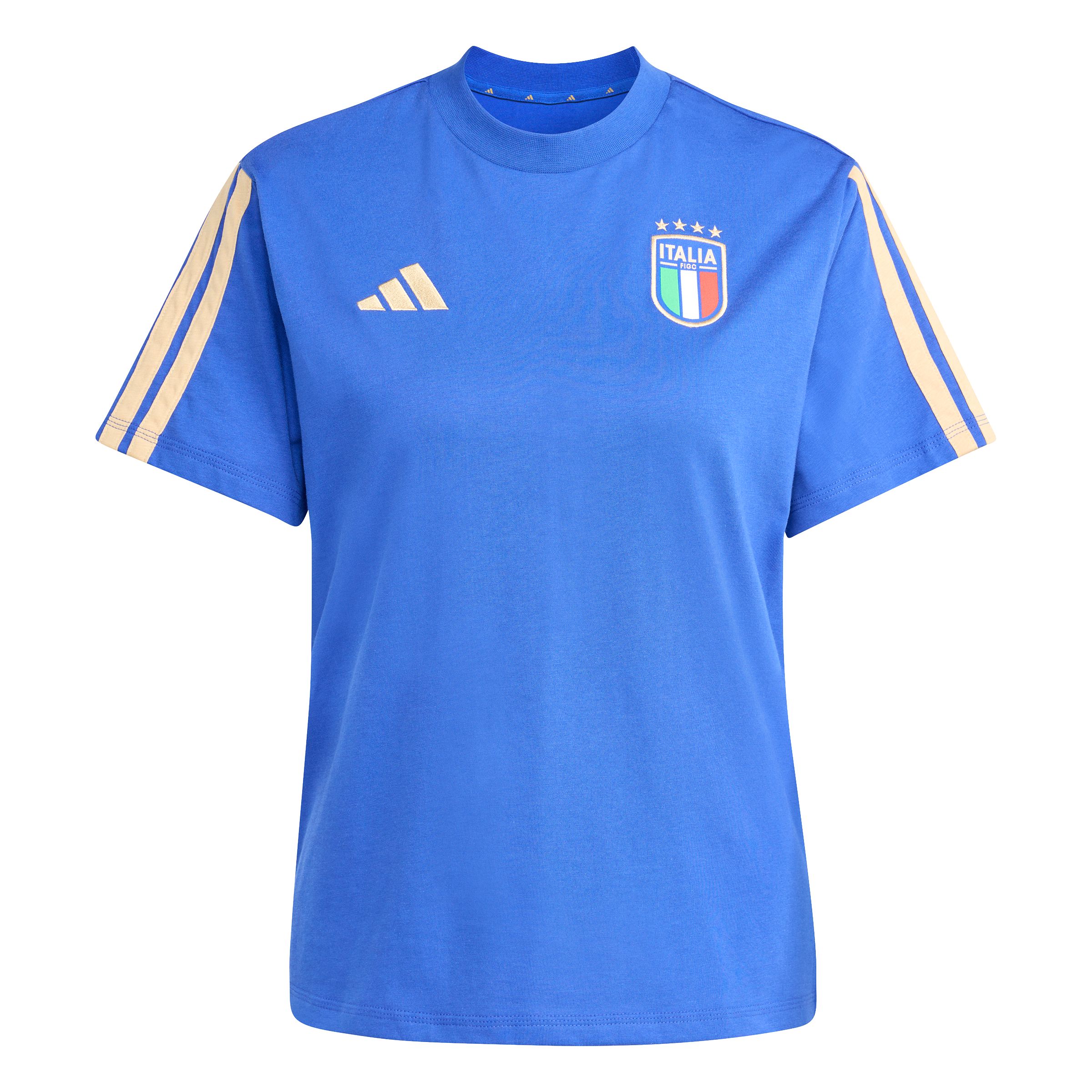 Team Italy adidas Women's DNA Football T-Shirt