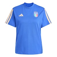 Team Italy adidas Women's DNA T-Shirt Front_Flat
