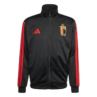 Team Belgium adidas FIFA World Cup 2026™ DNA Track Jacket Front_Flat