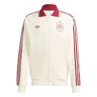Team Spain adidas Anthem Away Jacket Front_Flat