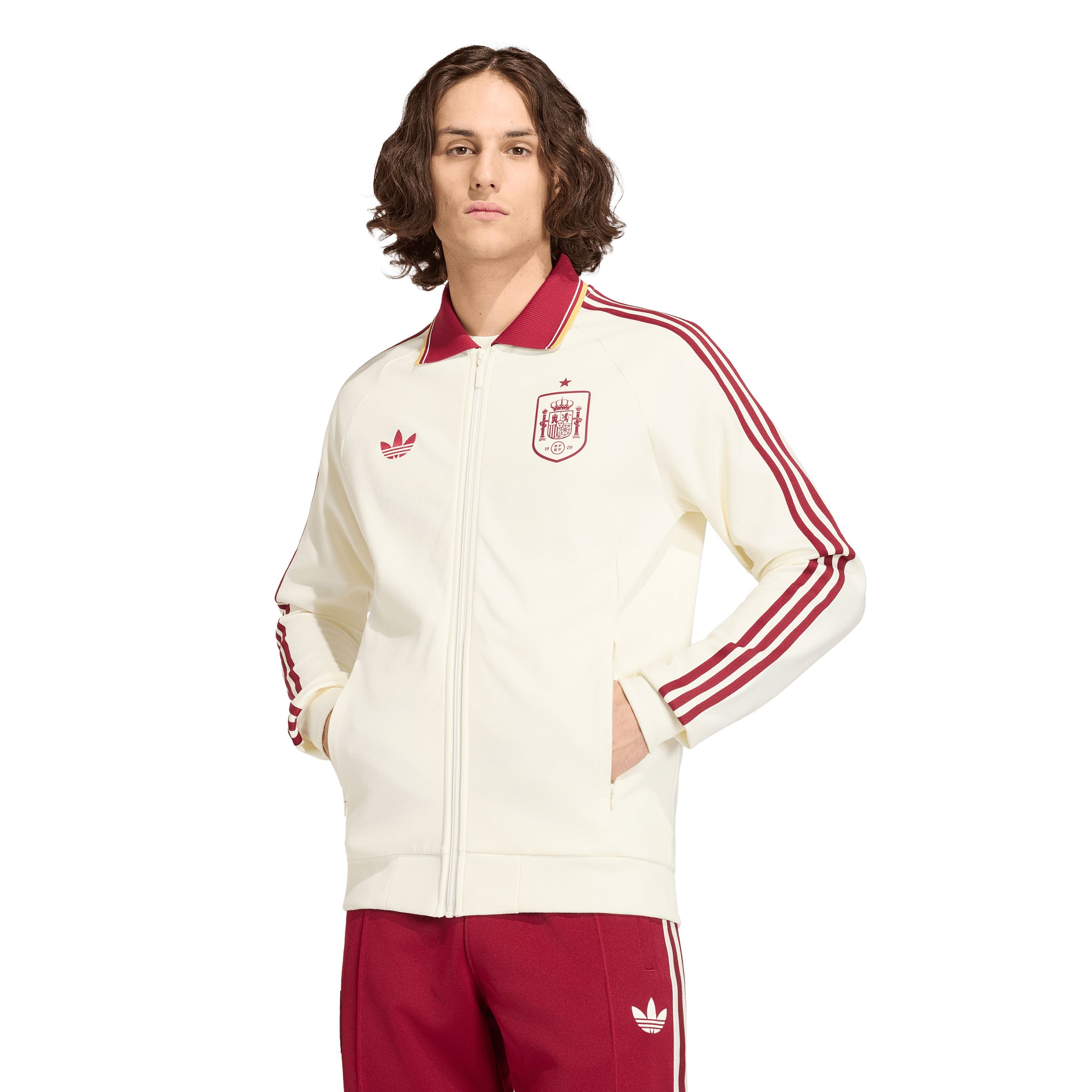Team Spain adidas Anthem Away Jacket