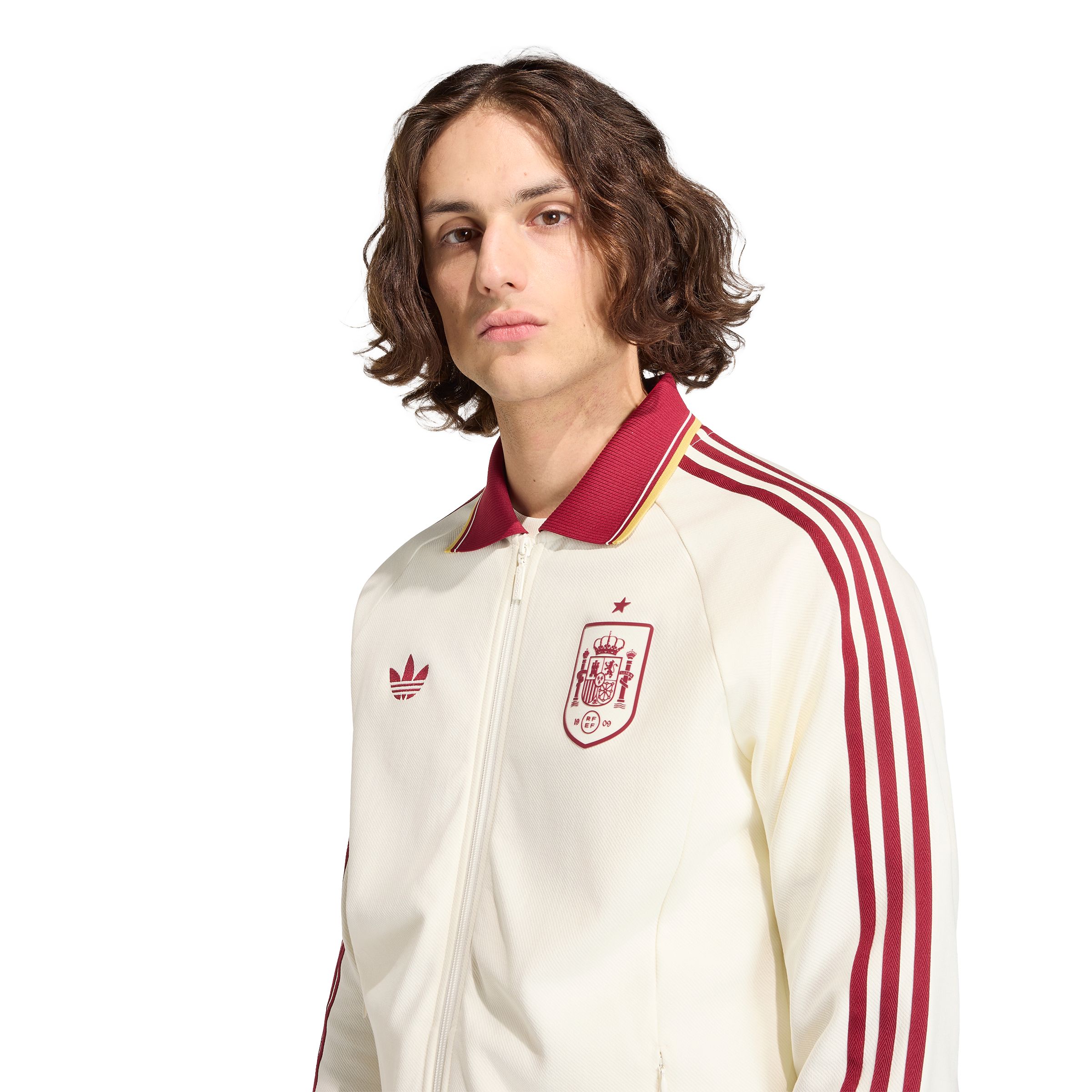 Team Spain adidas Anthem Away Jacket