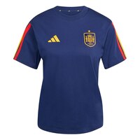 Team Spain adidas Women's DNA T-Shirt Front_Flat