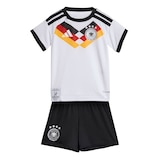 adidas Infant Germany Soccer Jersey Kit Front_Flat