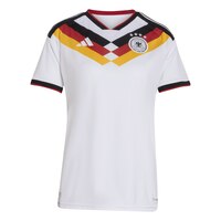 Team Germany adidas Women's FIFA World Cup 2026™ Home Jersey Front_Flat