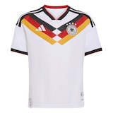 adidas Youth Team Germany World Cup 2026™ Home Soccer Jersey Front_Flat