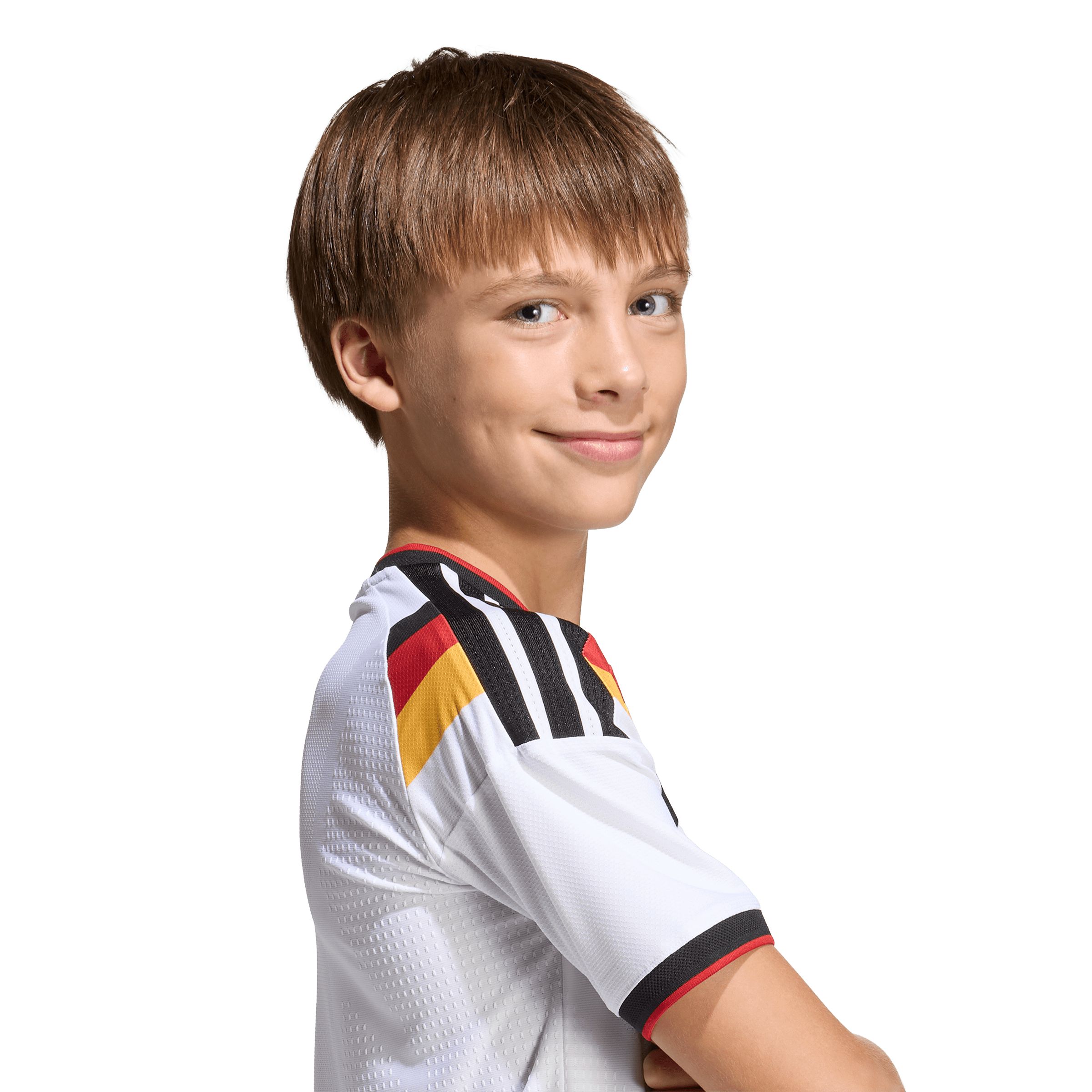 adidas Youth Team Germany World Cup 2026™ Home Soccer Jersey