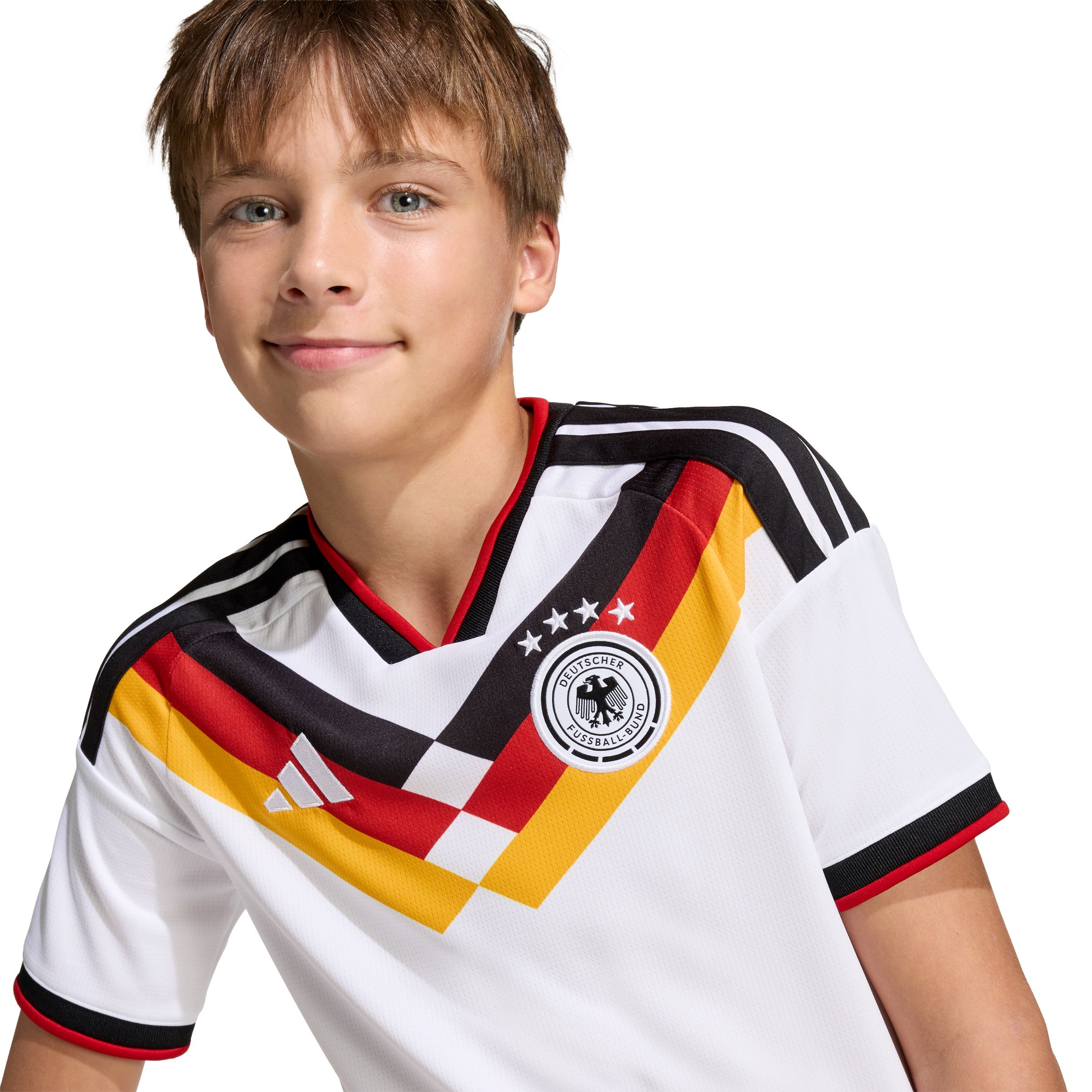 adidas Youth Team Germany World Cup 2026™ Home Soccer Jersey