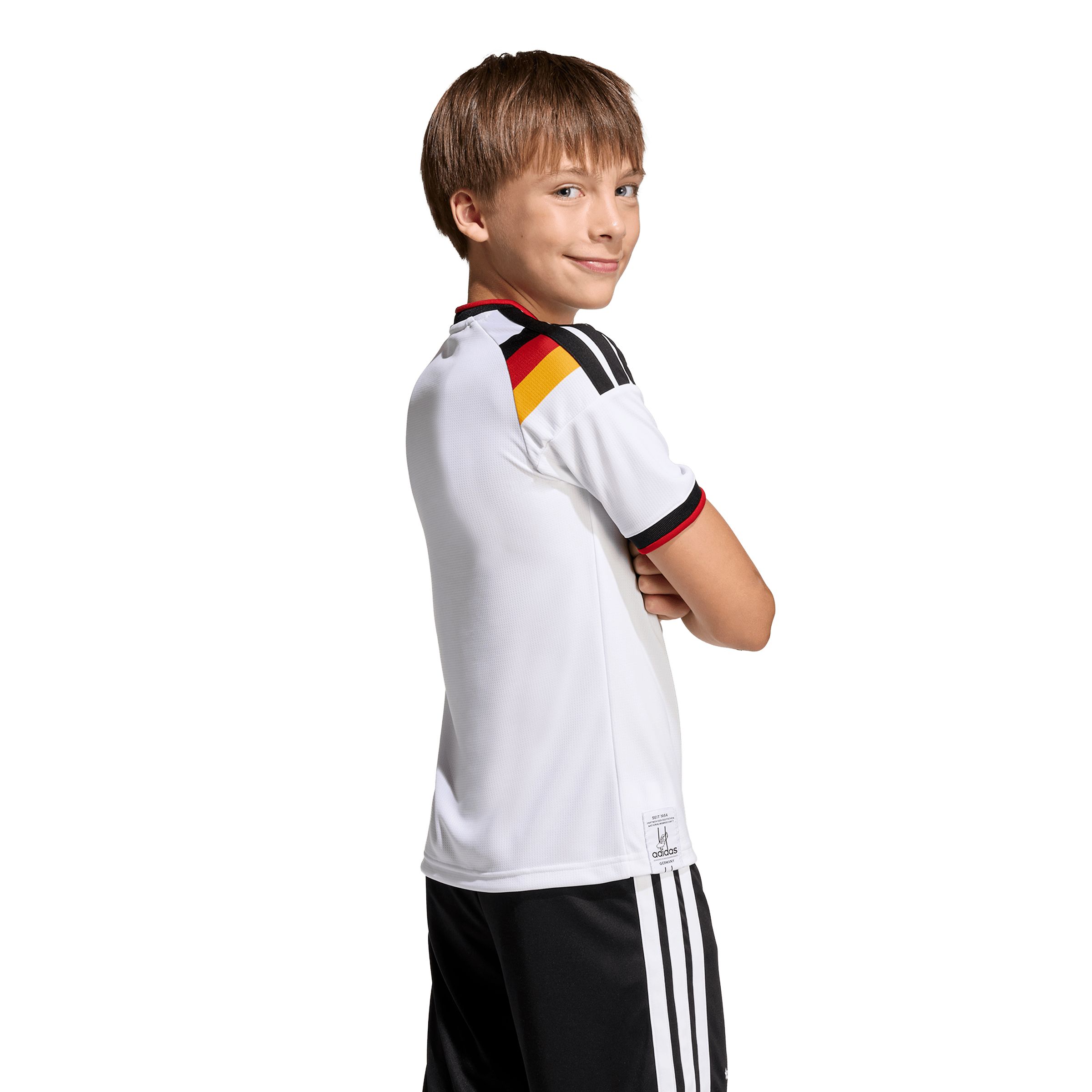 adidas Youth Team Germany World Cup 2026™ Home Soccer Jersey
