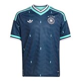 adidas Youth Team Germany Away Jersey Front_Flat