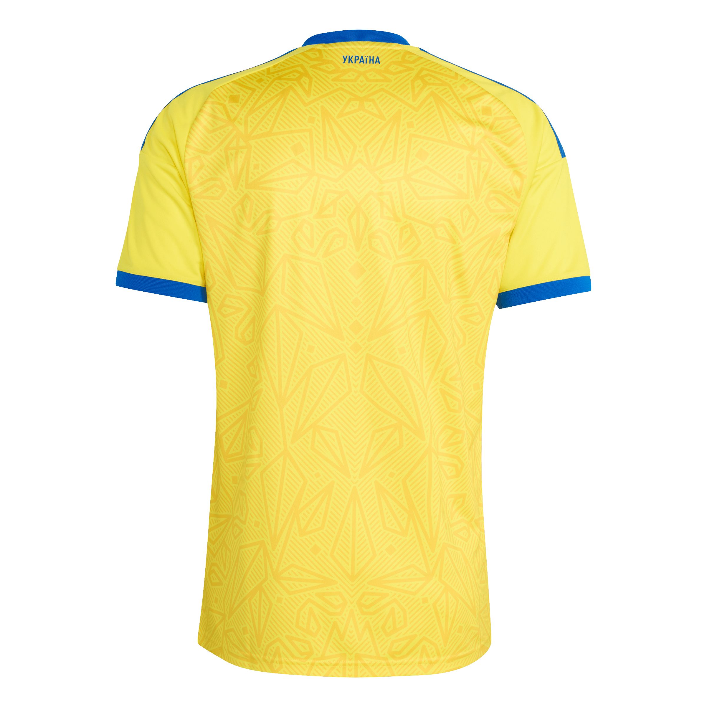 Team Ukraine adidas Replica Home Jersey