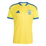 adidas Team Ukraine Replica Home Jersey Front_Flat