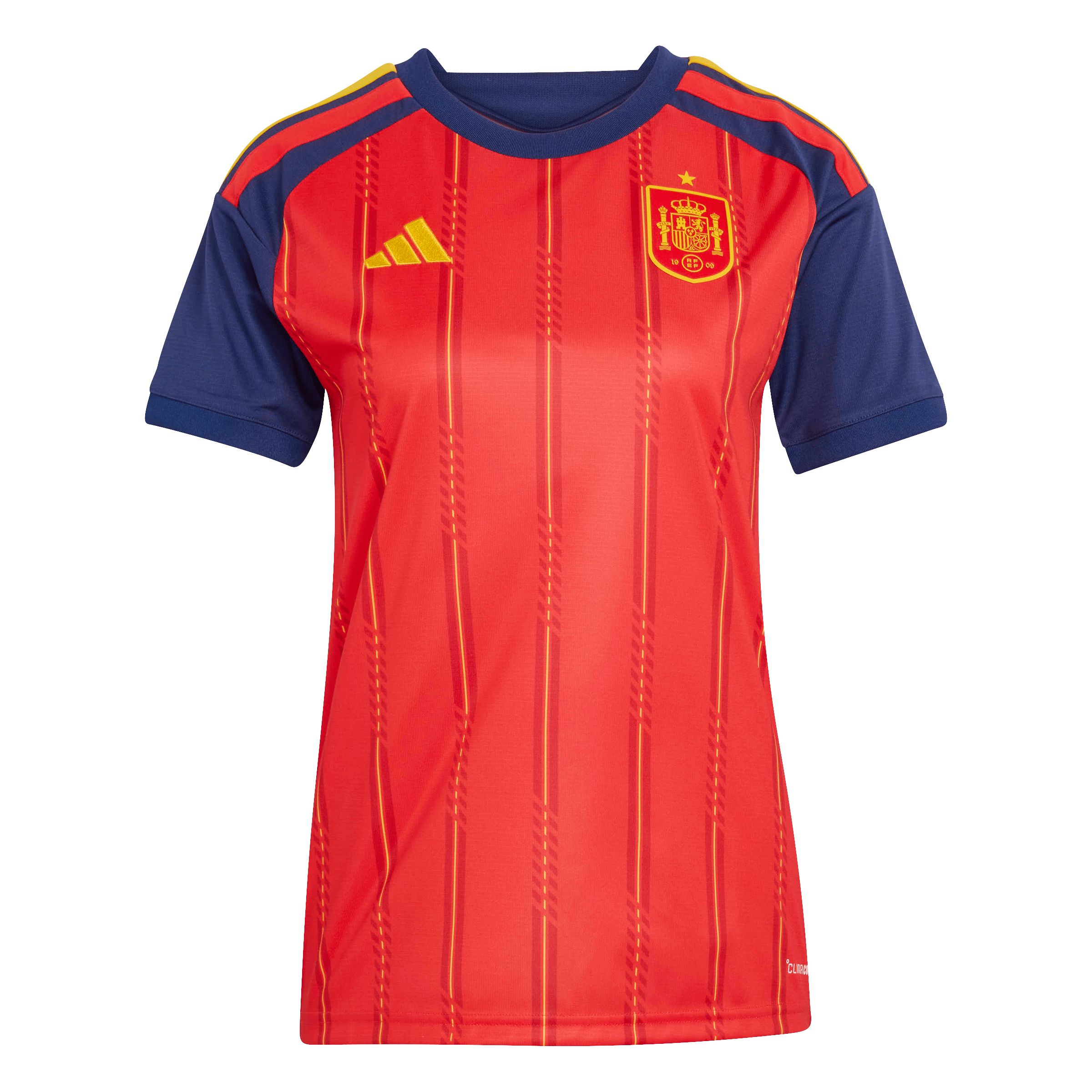 Team Spain adidas Women's Home Jersey