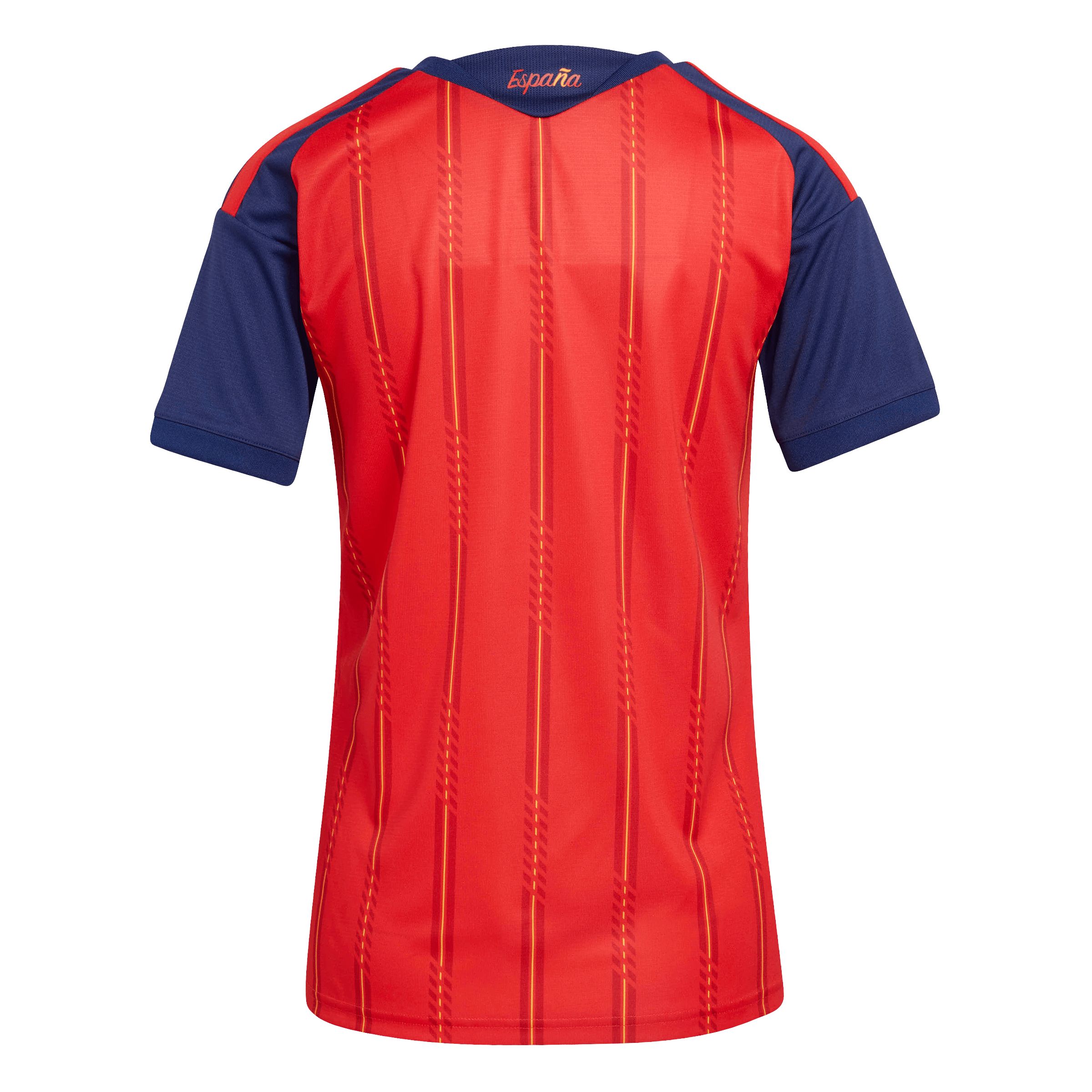 Team Spain adidas Women's Home Jersey