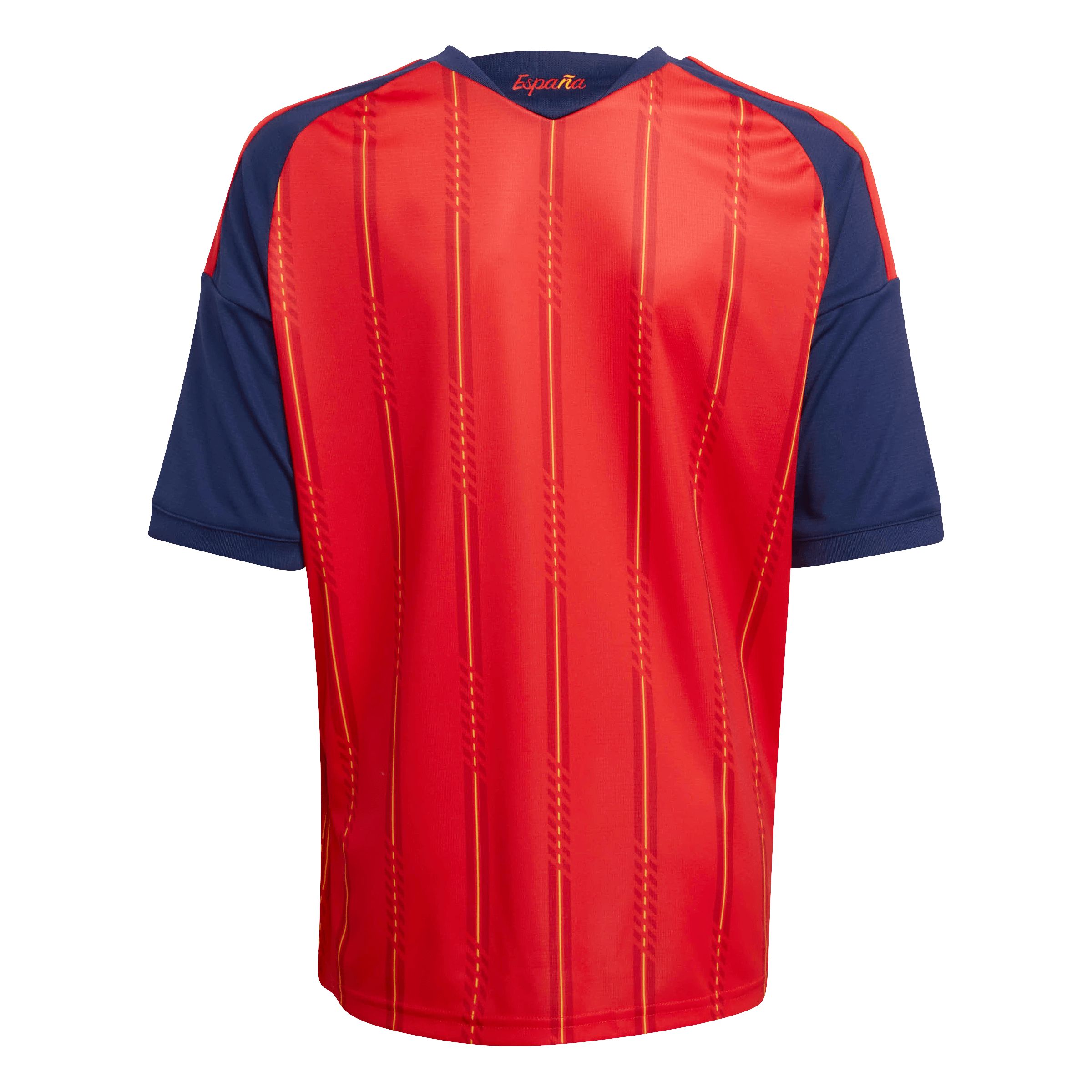Youth Team Spain adidas Home Jersey