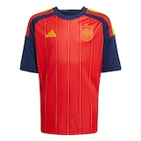 adidas Youth Team Spain Home Jersey Front_Flat
