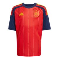 Youth Team Spain adidas Home Jersey Front_Flat