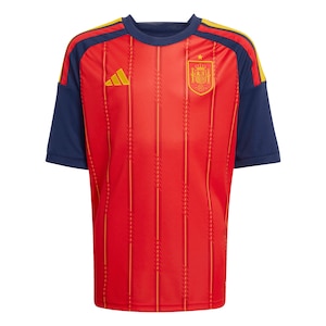 Youth Team Spain adidas Home Jersey