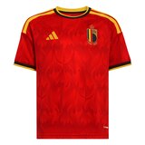 adidas Youth Team Belgium Home Jersey Front_Flat