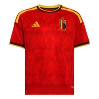 Youth Team Belgium adidas Home Jersey Front_Flat
