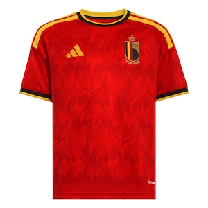 Youth Team Belgium adidas Home Jersey