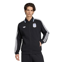 Team Argentina adidas Away Anthem Jacket Front_Flat