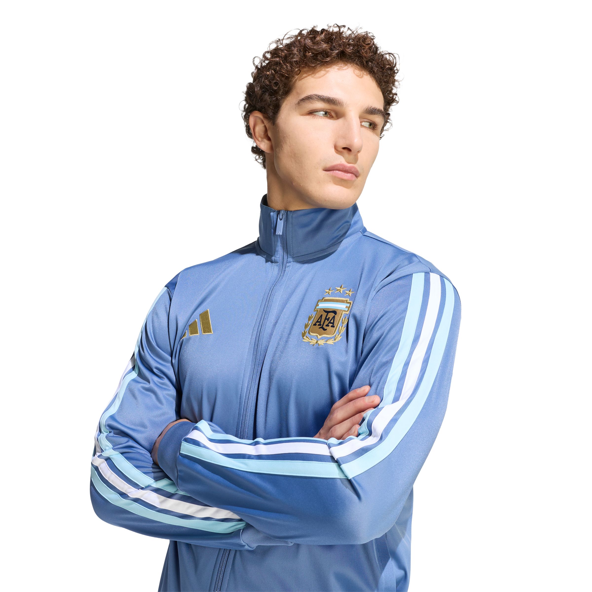 Team Argentina adidas FIFA World Cup 2026™ DNA Track Jacket