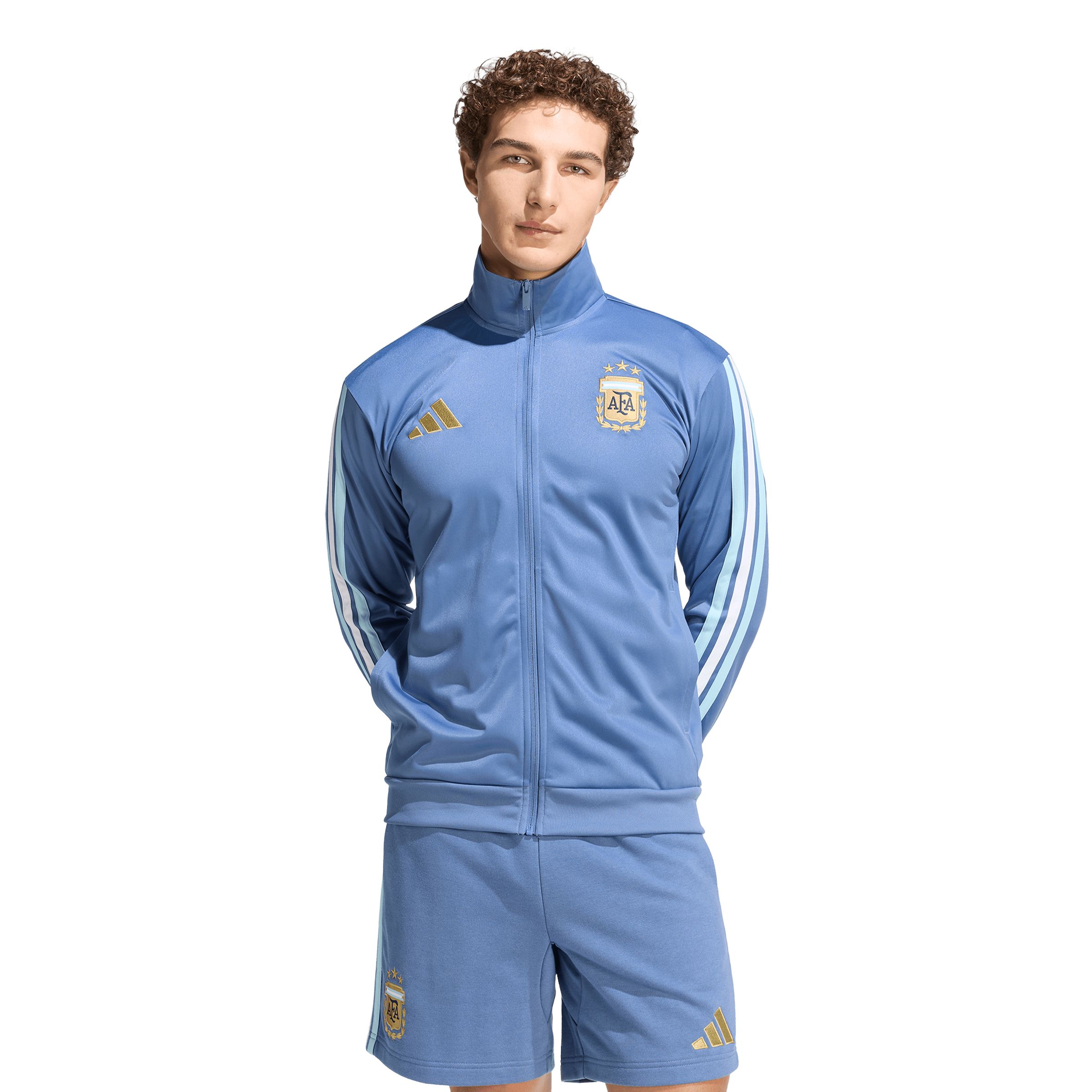 Team Argentina adidas FIFA World Cup 2026™ DNA Track Jacket