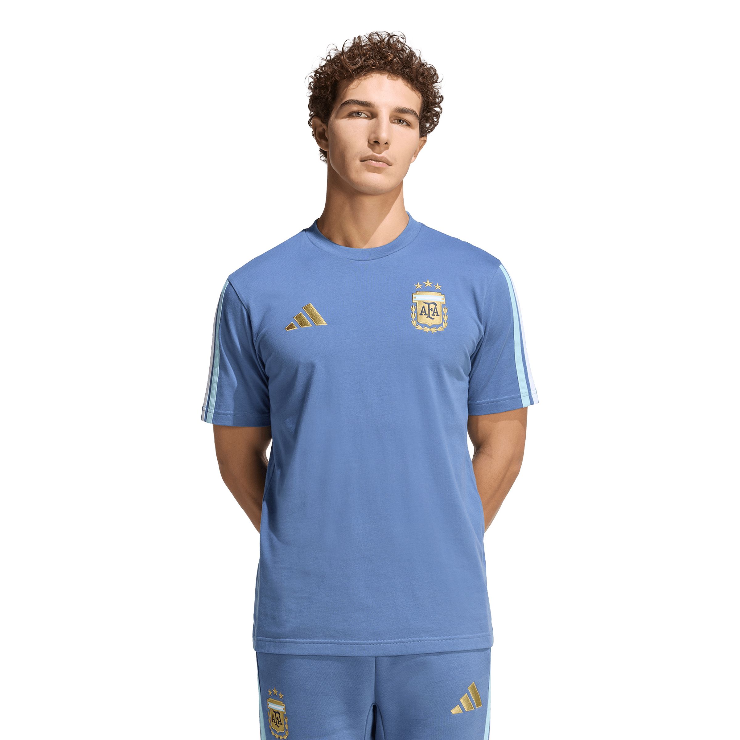Team Argentina adidas FIFA World Cup 2026™ DNA T-Shirt