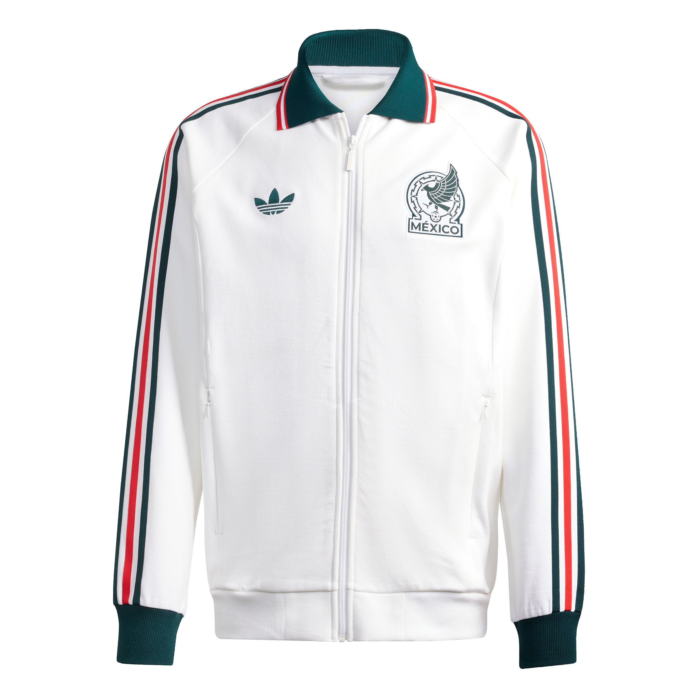 Team Mexico adidas Away Anthem Track Jacket