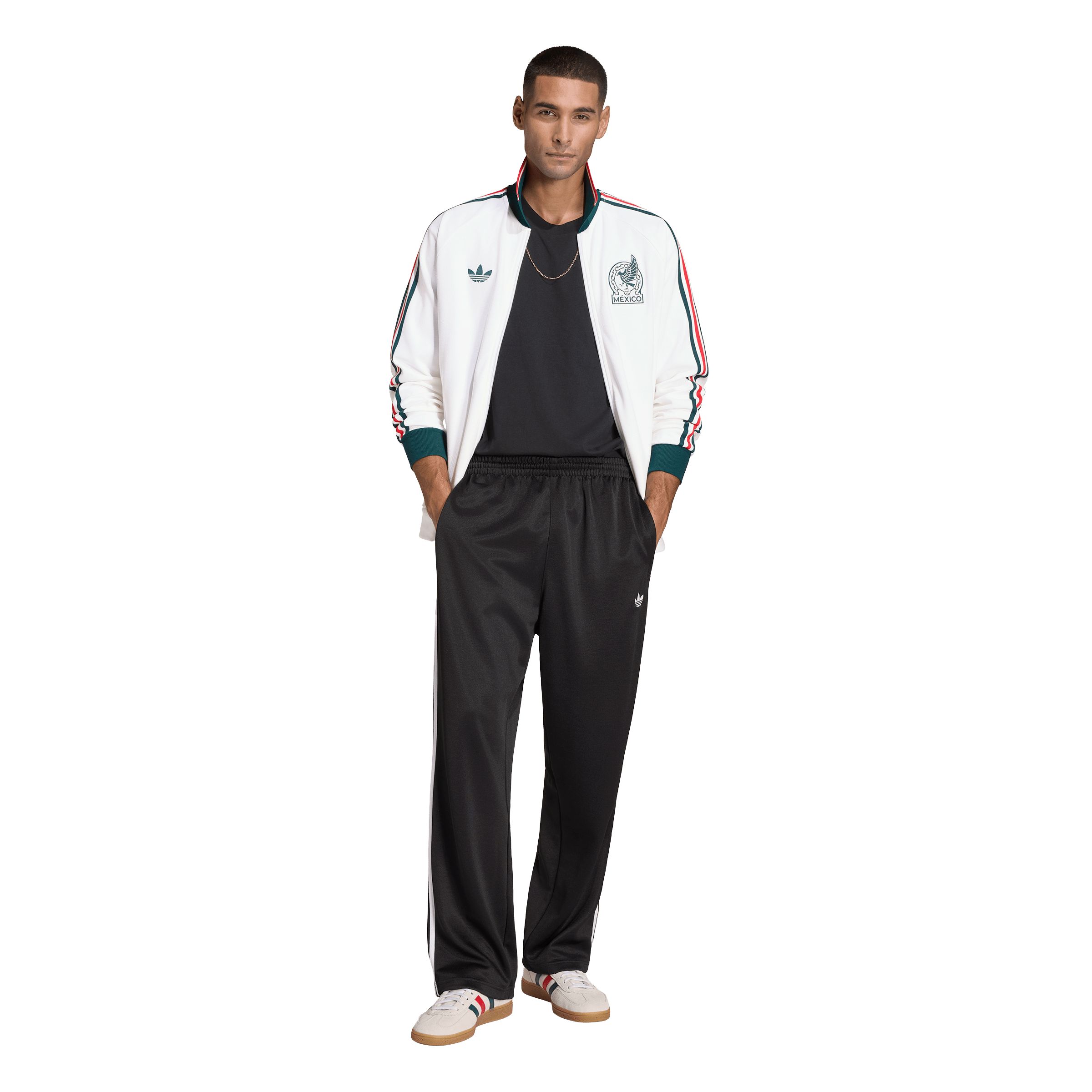 Team Mexico adidas Away Anthem Track Jacket