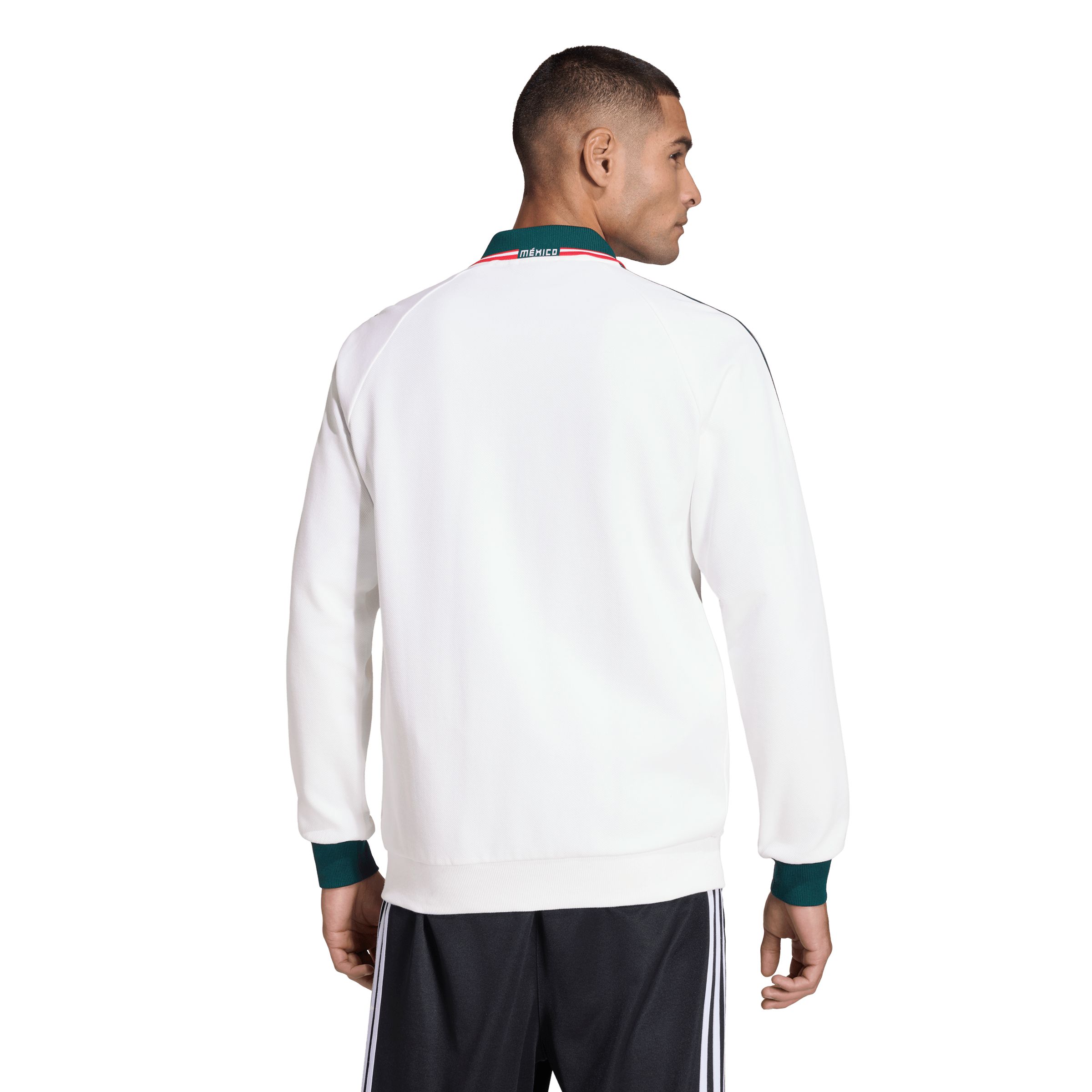 Team Mexico adidas Away Anthem Track Jacket