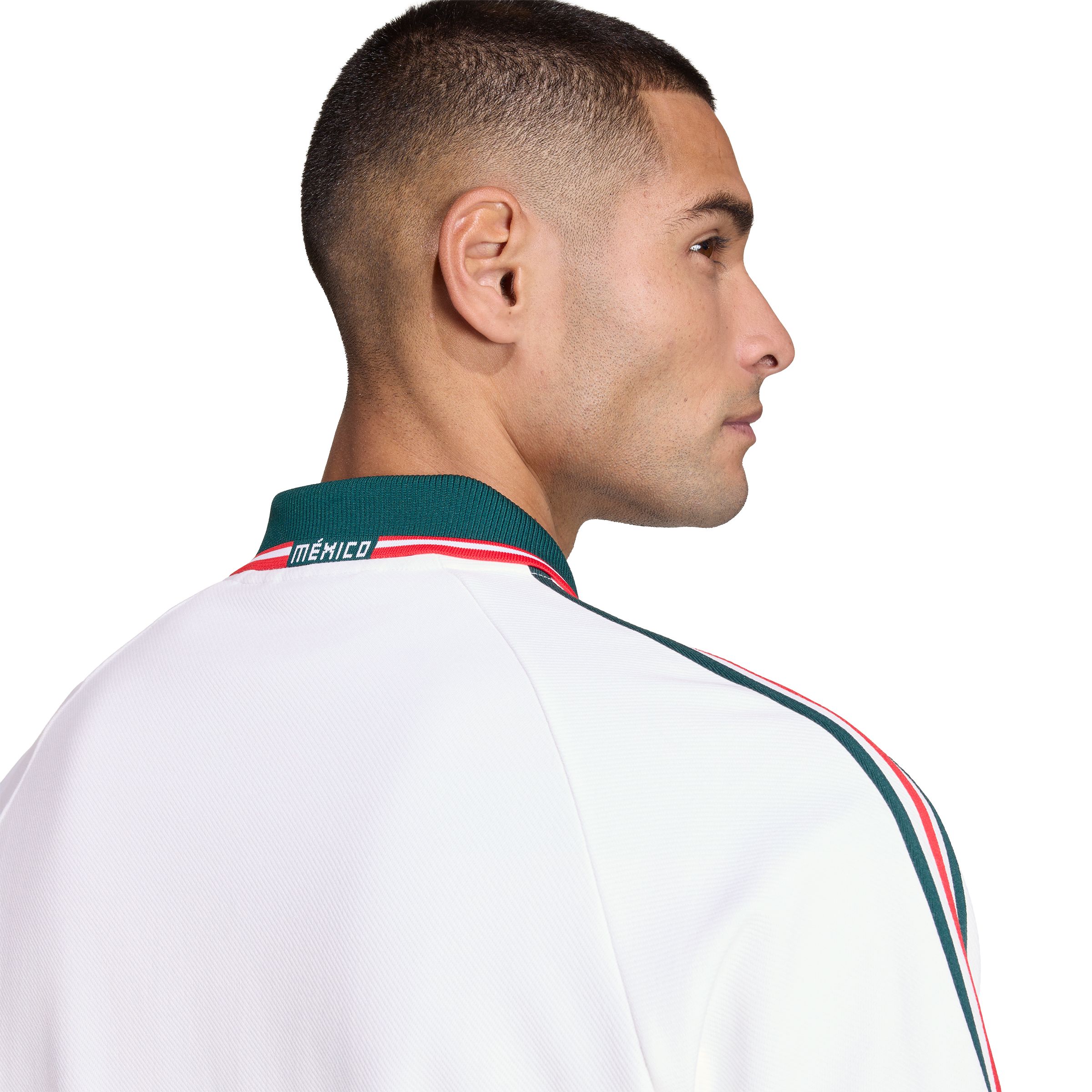 Team Mexico adidas Away Anthem Track Jacket