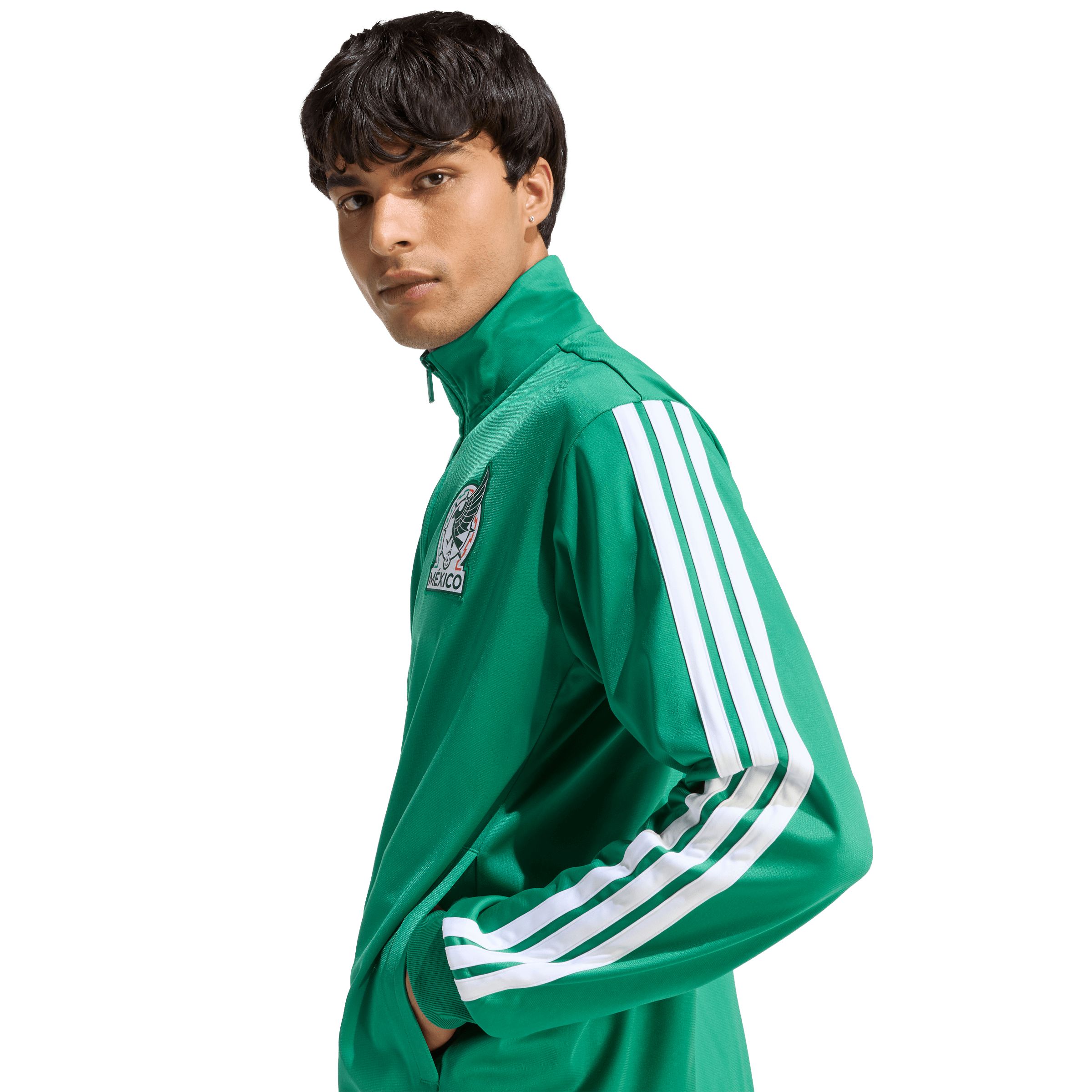 Team Mexico adidas FIFA World Cup 2026™ DNA Track Jacket