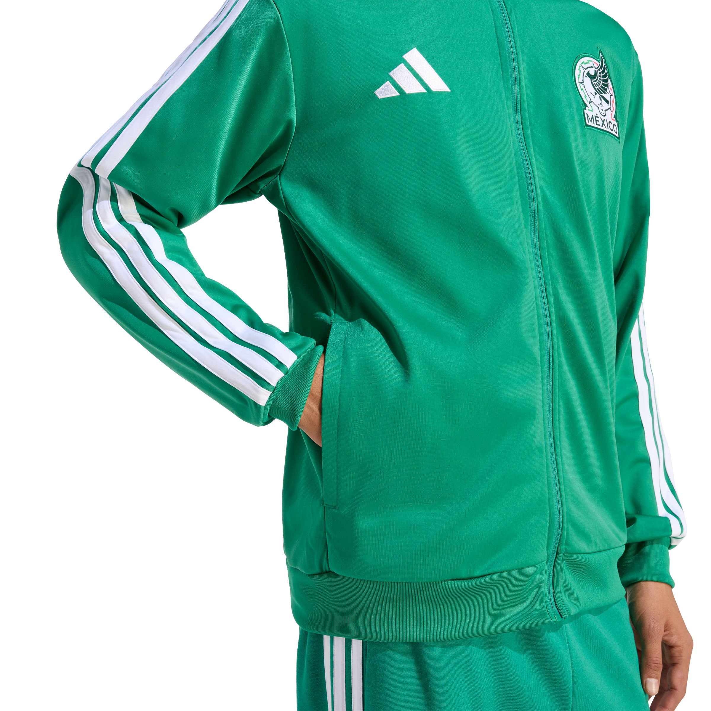 Team Mexico adidas FIFA World Cup 2026™ DNA Track Jacket