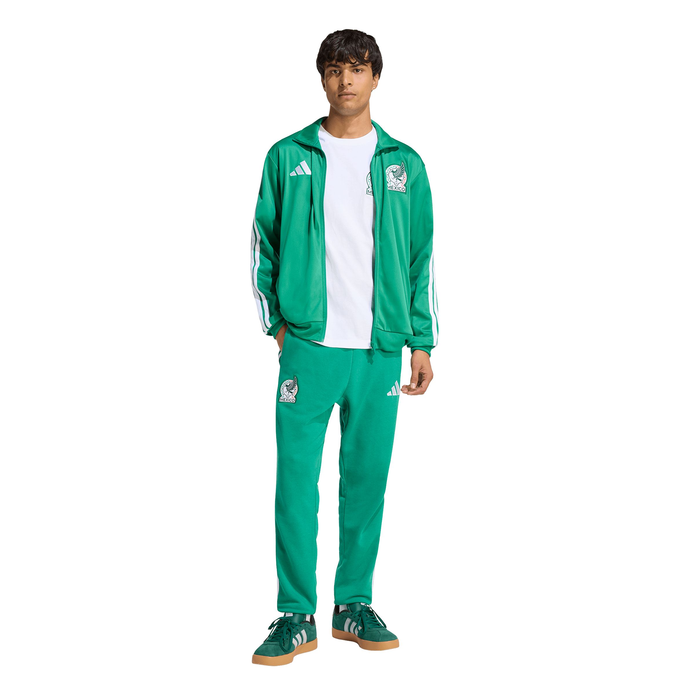 Team Mexico adidas FIFA World Cup 2026™ DNA Track Jacket
