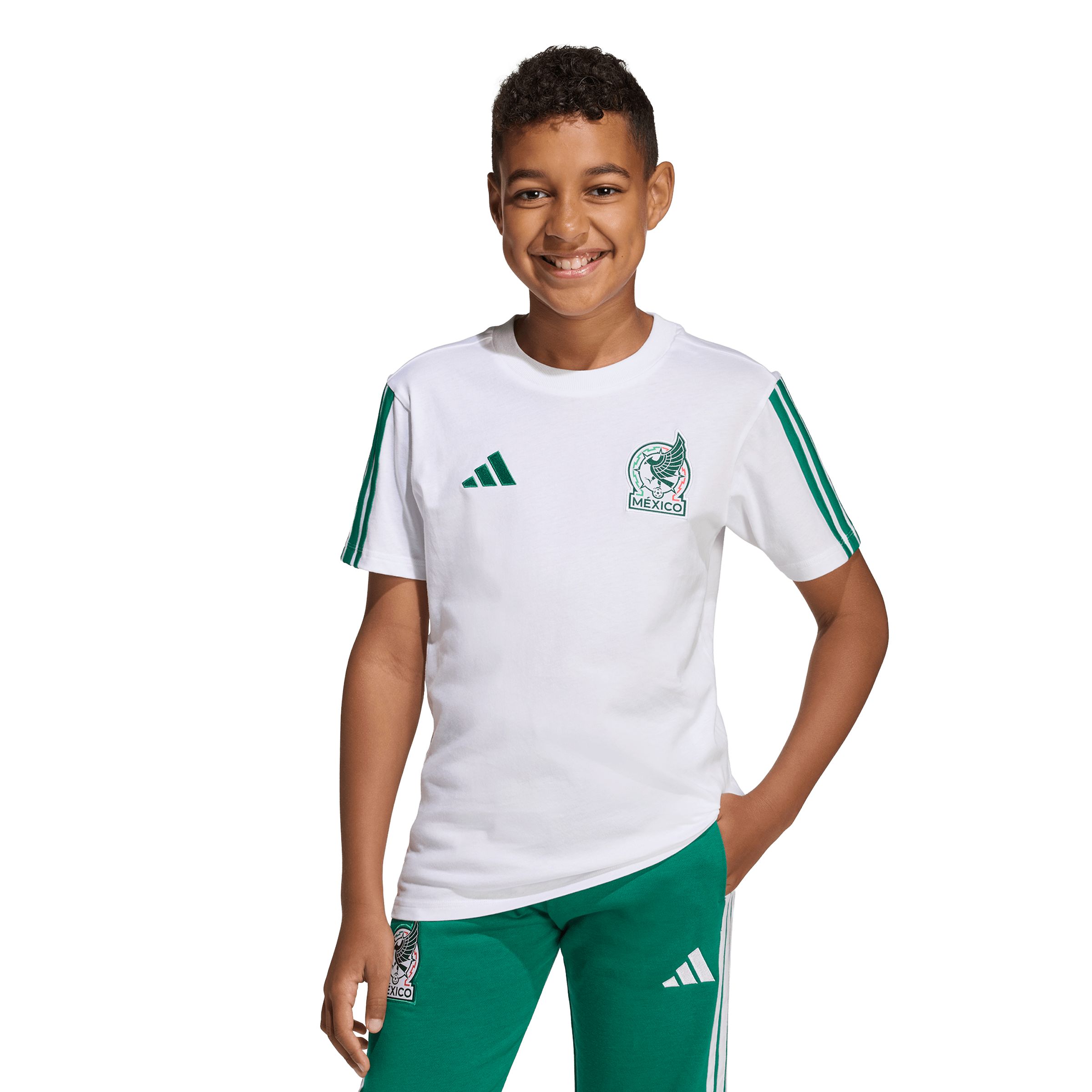 Youth Team Mexico adidas DNA T-Shirt