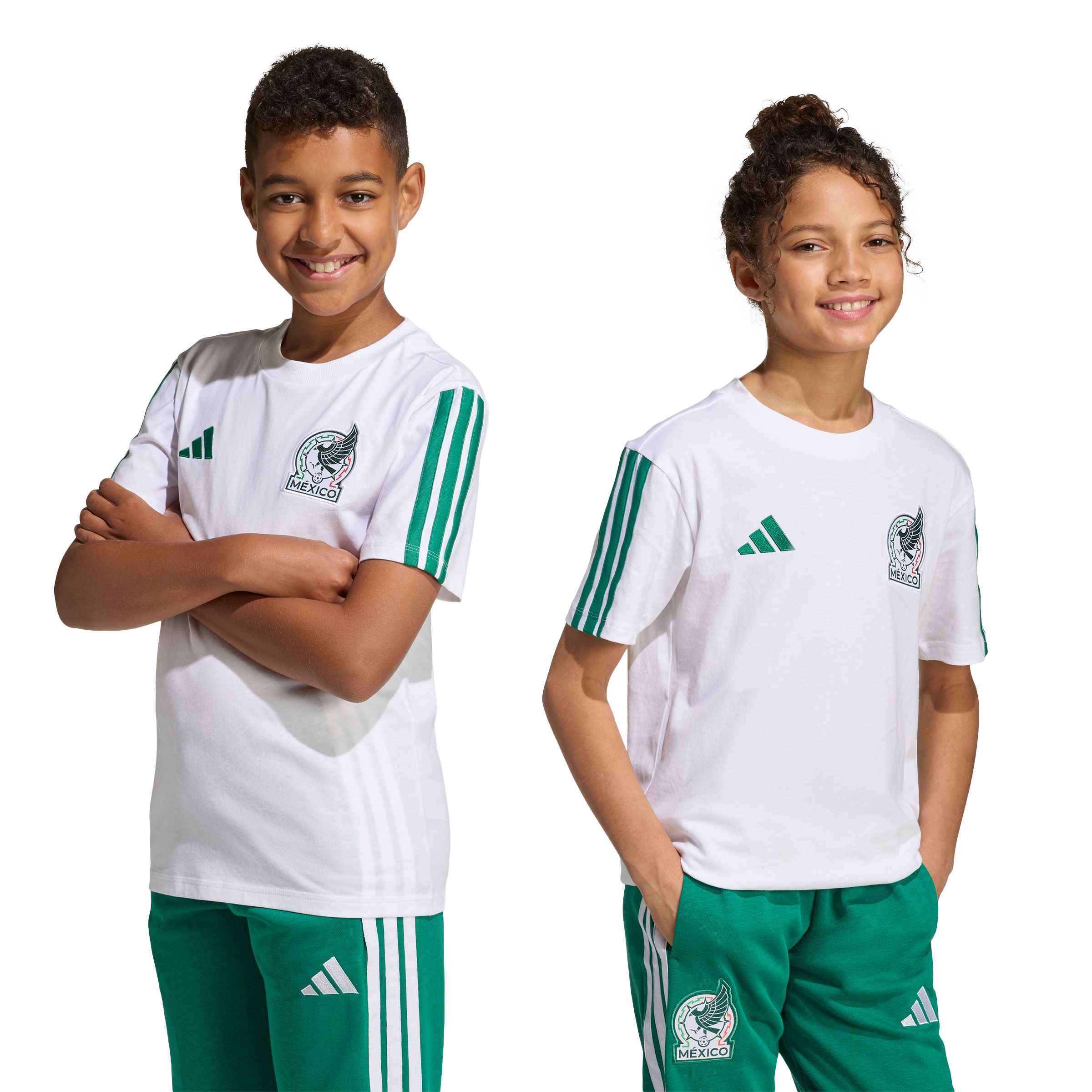 Youth Team Mexico adidas DNA T-Shirt