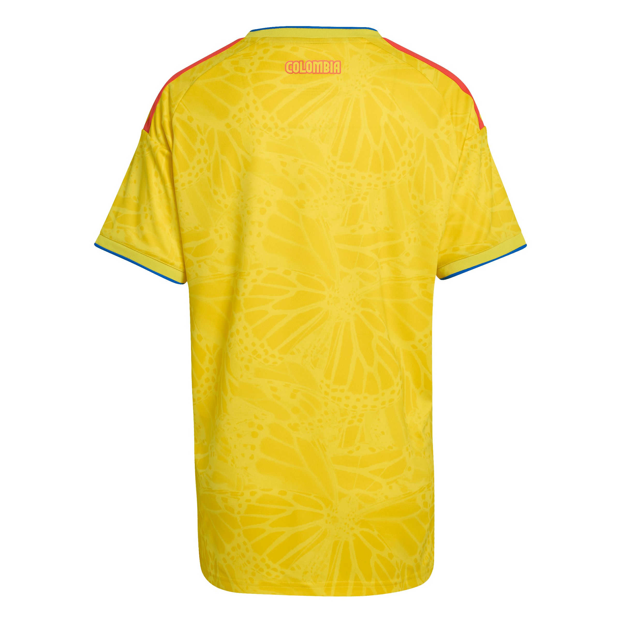 Team Colombia adidas Women's Home Jersey